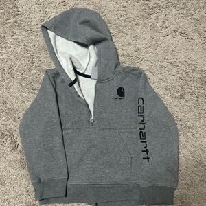 Carhartt Kids Gray Hoodie